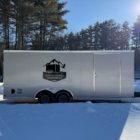 8.5’ x 20’ Enclosed Trailer Rental (6,200 lb Payload)