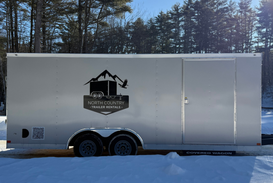 8.5’ x 20’ Enclosed Trailer Rental (6,200 lb Payload)