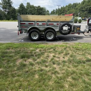 6' x 10' Dump Trailer